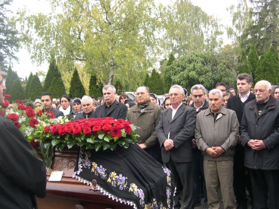 Merhume Hatun IIK'n Cenazae Treni - 15 Ekim 2010